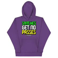 Load image into Gallery viewer, No Passes Hoodie
