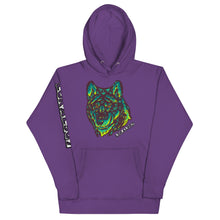 Load image into Gallery viewer, Lokal Raised By The Wolves Hoodie
