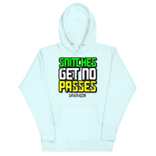 Load image into Gallery viewer, No Passes Hoodie
