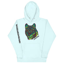 Load image into Gallery viewer, Lokal Raised By The Wolves Hoodie
