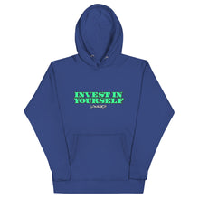 Load image into Gallery viewer, Invest In Yourself Lokal Hoodie
