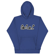 Load image into Gallery viewer, Lokal Black Bubble Hoodie
