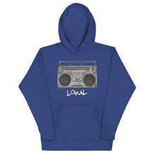 Load image into Gallery viewer, Lokal BoomBox Hoodie

