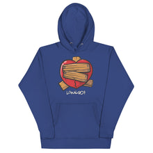 Load image into Gallery viewer, Lokal Fixed-It Heart Hoodie

