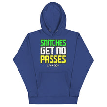 Load image into Gallery viewer, No Passes Hoodie
