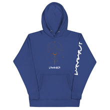 Load image into Gallery viewer, Lokal Crescent Moon Hoodie

