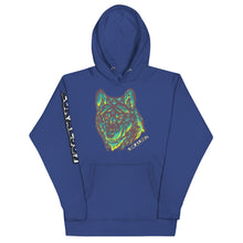 Load image into Gallery viewer, Lokal Raised By The Wolves Hoodie
