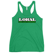 Load image into Gallery viewer, Women&#39;s Last Frontier Racerback Tank
