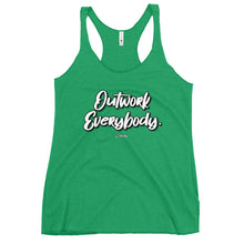 Load image into Gallery viewer, Women&#39;s Outwork Everybody Racerback Tank
