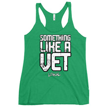 Load image into Gallery viewer, Women&#39;s Like A Vet Racerback Tank
