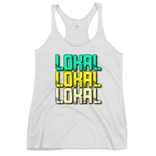Load image into Gallery viewer, Women&#39;s Lokal Block Racerback Tank
