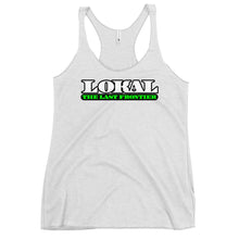 Load image into Gallery viewer, Women&#39;s Last Frontier Racerback Tank
