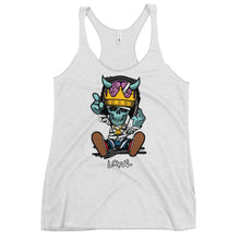 Load image into Gallery viewer, Women&#39;s Lokal MummyKing Racerback Tank
