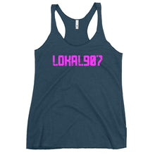 Load image into Gallery viewer, Women&#39;s Lokal907 Pink Concrete Racerback Tank
