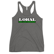 Load image into Gallery viewer, Women&#39;s Last Frontier Racerback Tank
