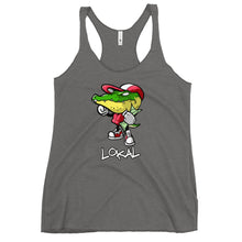 Load image into Gallery viewer, Women&#39;s Lokal Gater Racerback Tank
