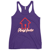 Load image into Gallery viewer, Women&#39;s PlugHouse Racerback Tank
