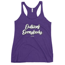 Load image into Gallery viewer, Women&#39;s Outwork Everybody Racerback Tank
