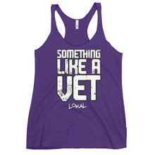 Load image into Gallery viewer, Women&#39;s Like A Vet Racerback Tank
