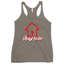 Load image into Gallery viewer, Women&#39;s PlugHouse Racerback Tank
