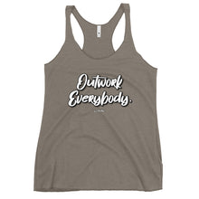 Load image into Gallery viewer, Women&#39;s Outwork Everybody Racerback Tank
