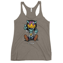 Load image into Gallery viewer, Women&#39;s Lokal MummyKing Racerback Tank
