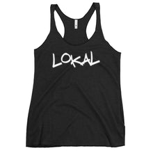 Load image into Gallery viewer, Women&#39;s Lokal Hanger Racerback Tank
