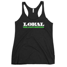 Load image into Gallery viewer, Women&#39;s Last Frontier Racerback Tank
