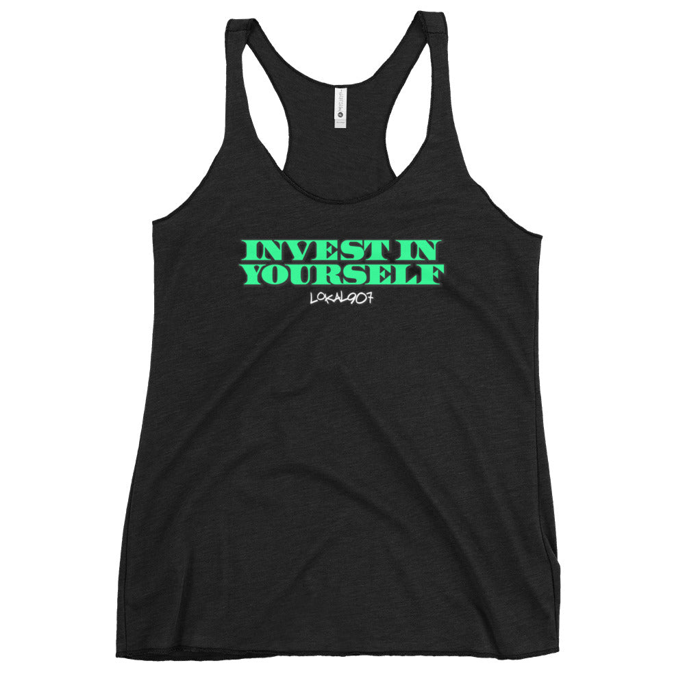 Women's Invest In Yourself Racerback Tank