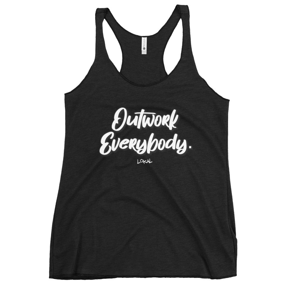 Women's Outwork Everybody Racerback Tank