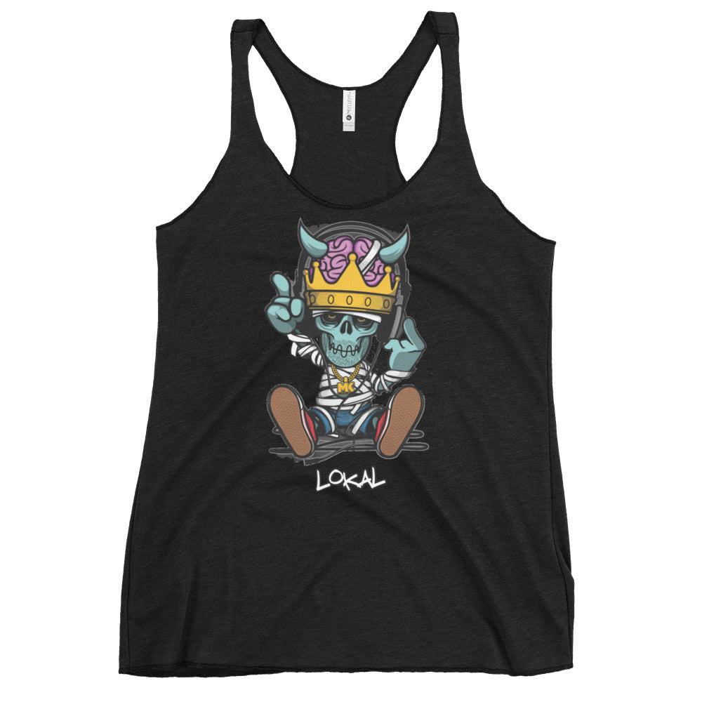 Women's Lokal MummyKing Racerback Tank