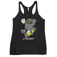 Load image into Gallery viewer, Women&#39;s BeanieBoarder Racerback Tank
