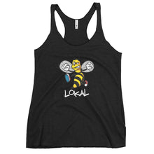 Load image into Gallery viewer, Women&#39;s Lokal BuzZ Racerback Tank
