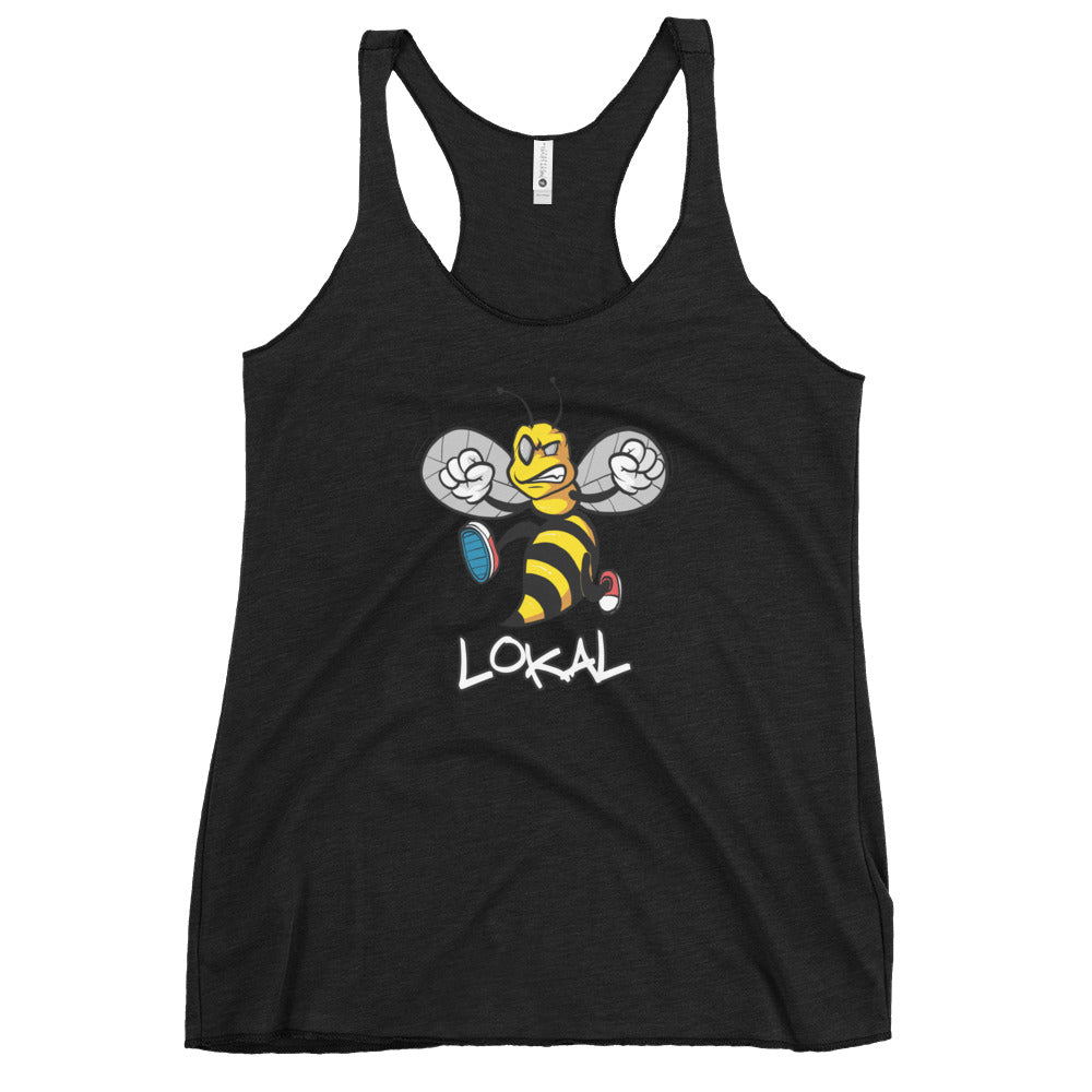 Women's Lokal BuzZ Racerback Tank