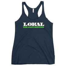 Load image into Gallery viewer, Women&#39;s Last Frontier Racerback Tank
