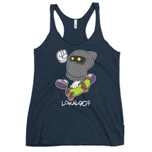 Load image into Gallery viewer, Women&#39;s BeanieBoarder Racerback Tank
