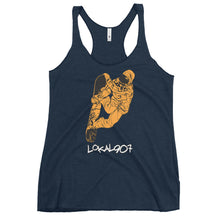 Load image into Gallery viewer, Women&#39;s LokalBoarder Racerback Tank
