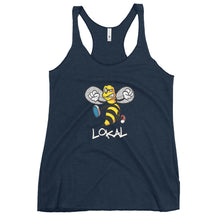 Load image into Gallery viewer, Women&#39;s Lokal BuzZ Racerback Tank
