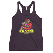 Load image into Gallery viewer, Women&#39;s Crazy Rich Racerback Tank
