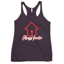 Load image into Gallery viewer, Women&#39;s PlugHouse Racerback Tank
