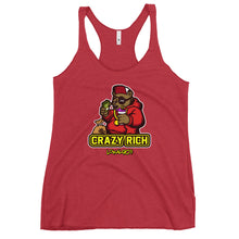 Load image into Gallery viewer, Women&#39;s Crazy Rich Racerback Tank
