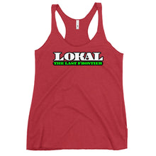 Load image into Gallery viewer, Women&#39;s Last Frontier Racerback Tank
