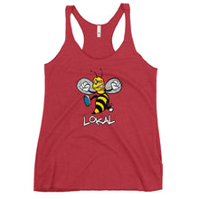 Load image into Gallery viewer, Women&#39;s Lokal BuzZ Racerback Tank
