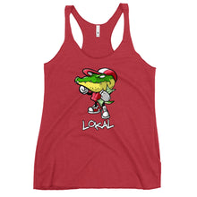 Load image into Gallery viewer, Women&#39;s Lokal Gater Racerback Tank
