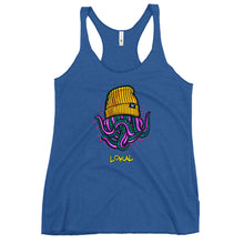 Load image into Gallery viewer, Women&#39;s OctoBeanie Racerback Tank
