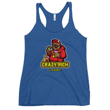 Load image into Gallery viewer, Women&#39;s Crazy Rich Racerback Tank

