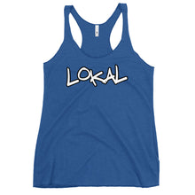 Load image into Gallery viewer, Women&#39;s Lokal Hanger Racerback Tank
