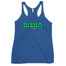 Load image into Gallery viewer, Women&#39;s Invest In Yourself Racerback Tank
