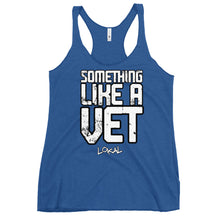 Load image into Gallery viewer, Women&#39;s Like A Vet Racerback Tank
