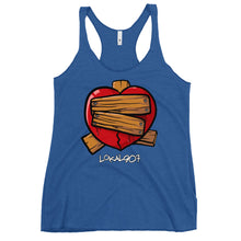 Load image into Gallery viewer, Women&#39;s Fixed-It Heart Racerback Tank
